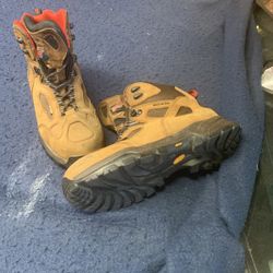 Red Wing Steel Toed Boots Size 12