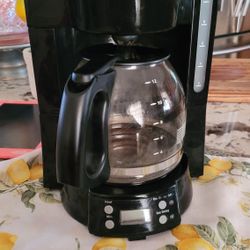 MrCoffe Maker 