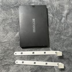 Tri-Fold self barber mirror