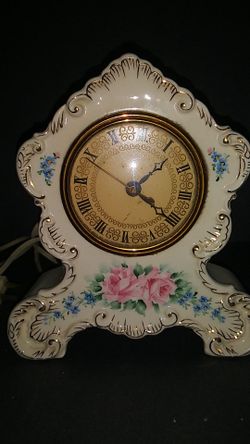 Working Clock vintage by Johnson # 34
