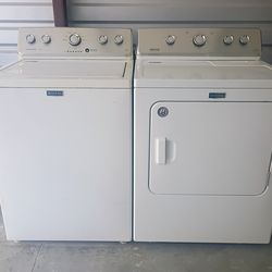 Maytag Washer and dryer electric
