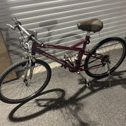 Full Susoension Research Dynamics Bicycle 