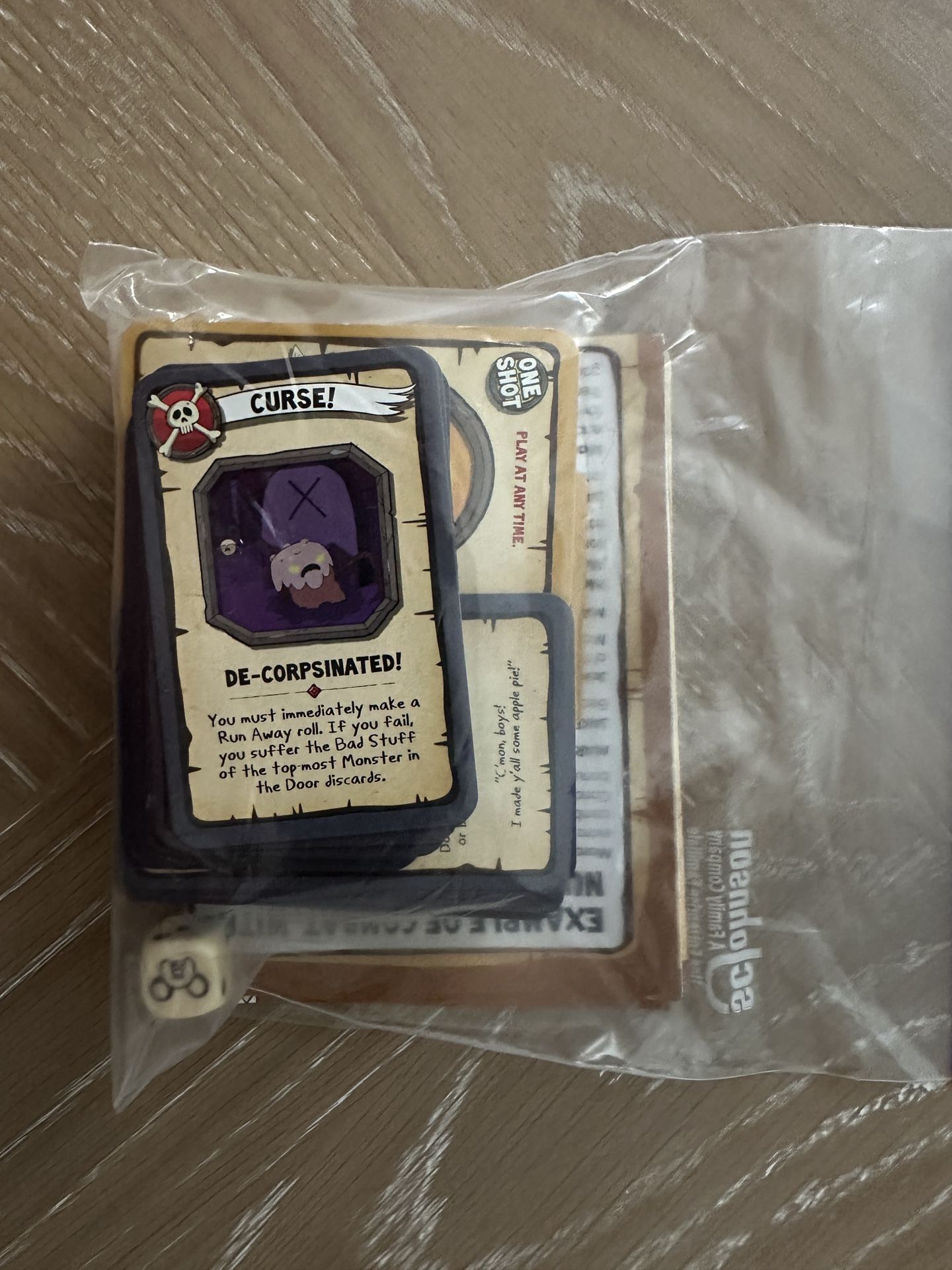 Adventure Time Munchkin Card Game