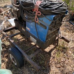 Welder Miller Trail Blazer 250