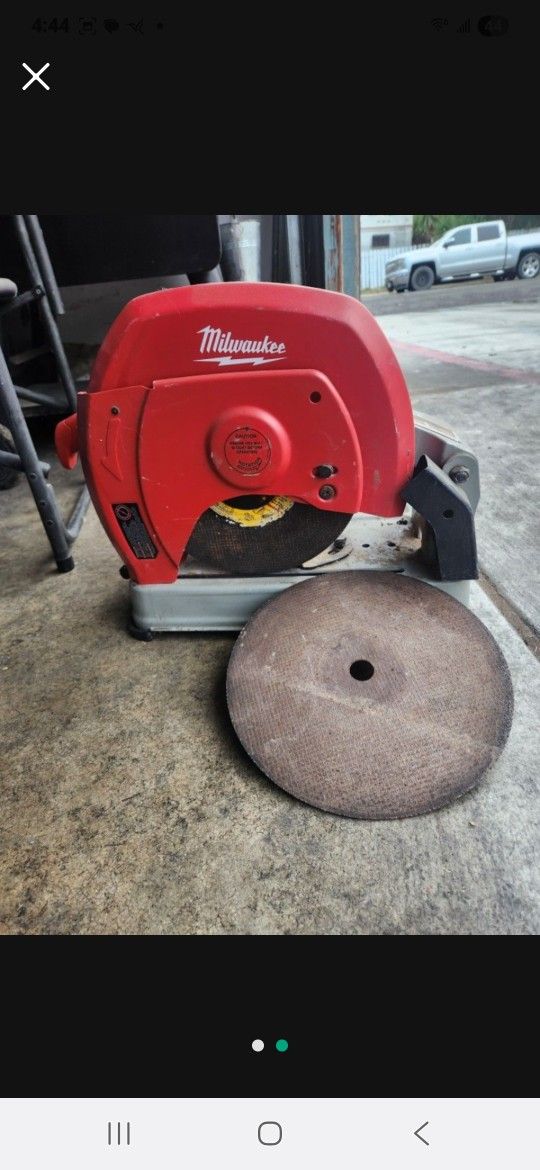 Milwaukee Metal Chop Saw