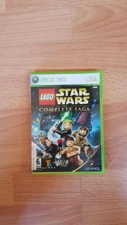 Xbox 360 Game Star Wars the Complete Saga
