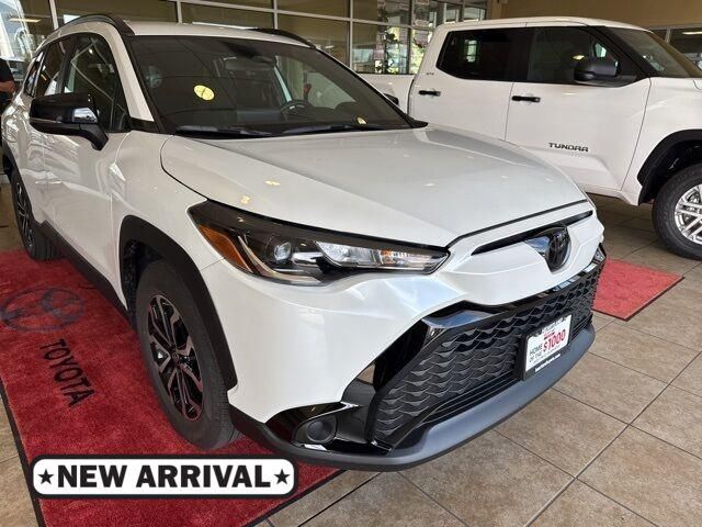 2025 Toyota Corolla Cross Hybrid