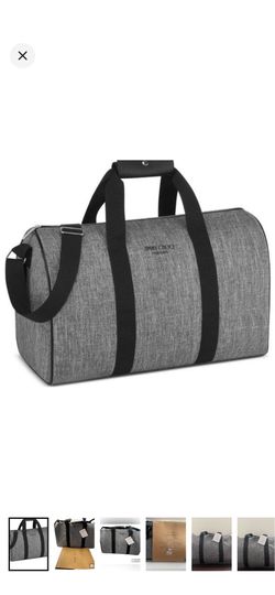 Jimmy Choo duffel bag/gym bag