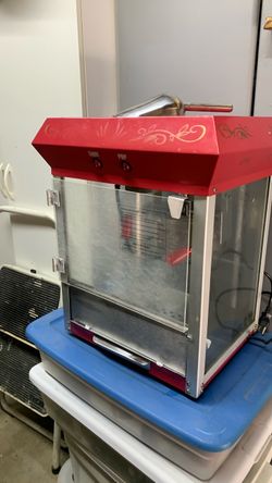 Popcorn machine