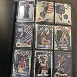 Basketball Cards/ Some Football Cards. 
