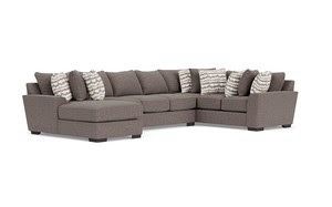 Oracle Tux Sofa Chaise Sectional, Left Facing