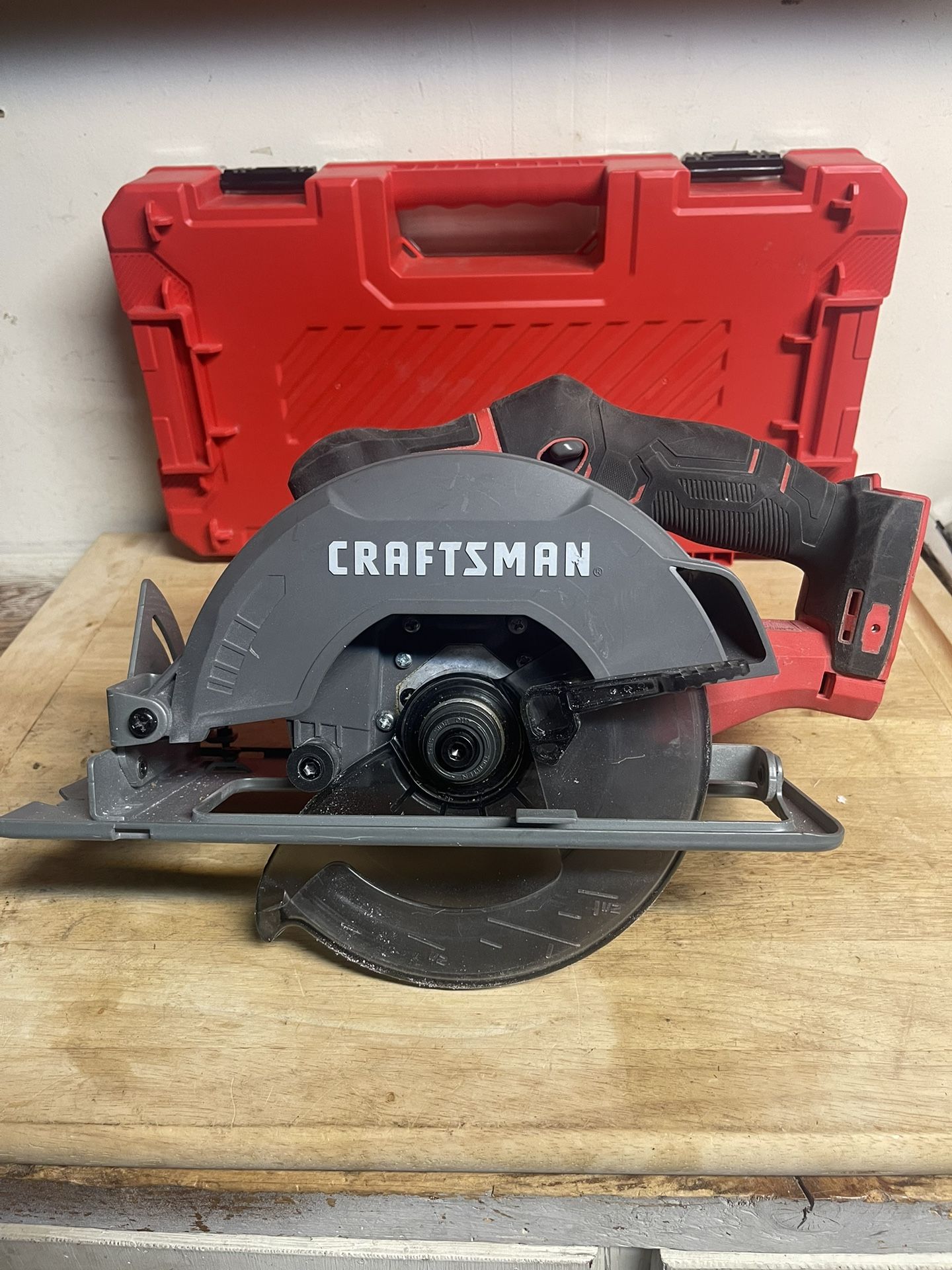 Craftsman 20v Circular Saw (Tool Only)