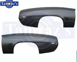 Camaro 1968 rear panels