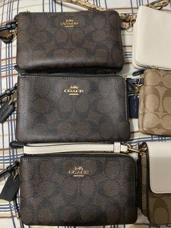 Coach original wristlets