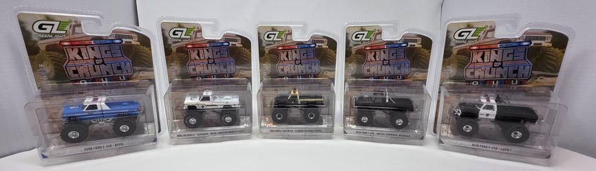 GREENLIGHT 2025 KINGS OF CRUNCH SPECIAL EDITION HOT PURSUIT