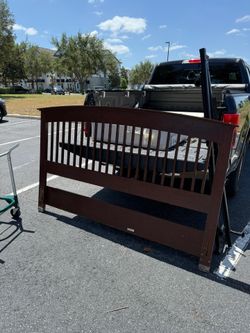 King bed