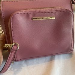 Steve Madden Pink Crossbody Bag