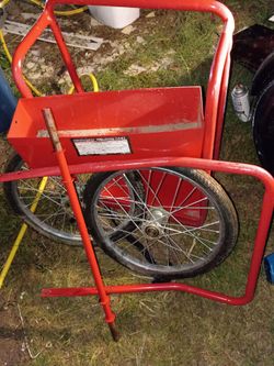 Welding cart