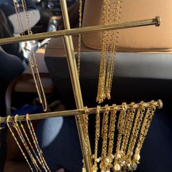 Gold Plated Tarnish Free 