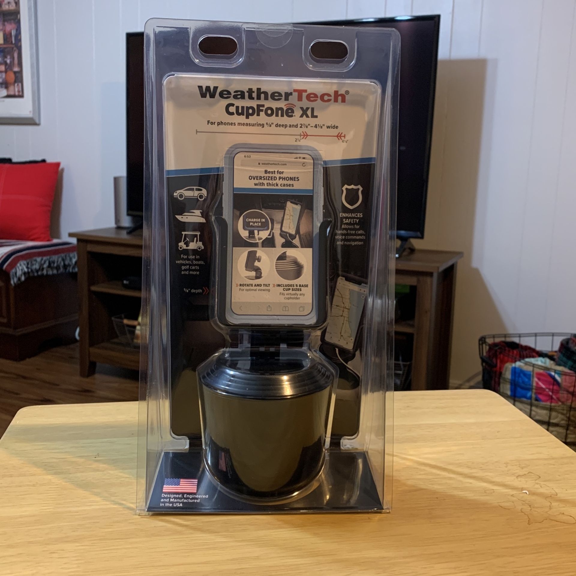 Weather Tech Cupfone XL