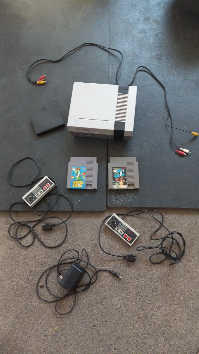 Nintendo Entertaiment System Original 