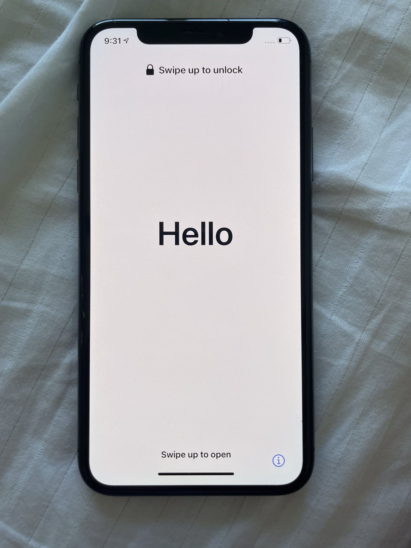 iPhone X