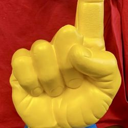 Los Angeles Rams wearable foam finger