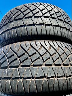 285/45/21 Michelin LATITUDE CROSS 285/45/21 Used Tires 285/45R21