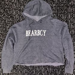 Cropped Hoodie