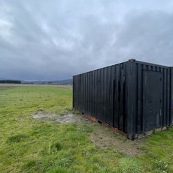 (2) 20ft Shipping Containers 