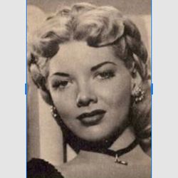 Vintage 1948  Bowman gum Card 23-Barbara Lawrence