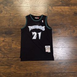 New Throwback Timberwolves Jersey