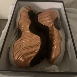 Nike Foamposite Coppers