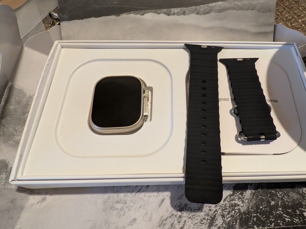 Android Smart Watch!!! Not Apple But New