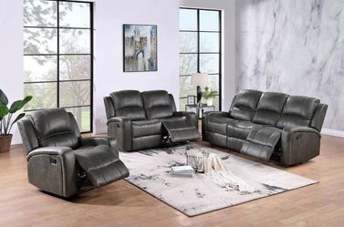 3pc Sofa Love and Chair