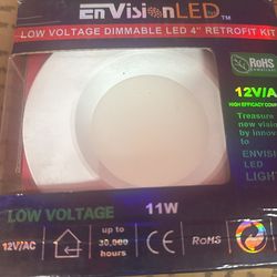 EnVisionLED Dimmable 4” Retrofit Kits (6 Kits)