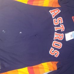 Houston Astros Baseball Jersey 