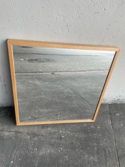 $50 OBO - Like New 28x28 deep profile box mirror