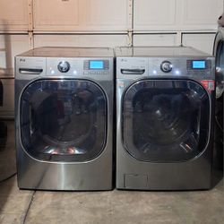 LG Electric Washer And Dryer 