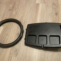 Steering Wheel Cover and Car Tray