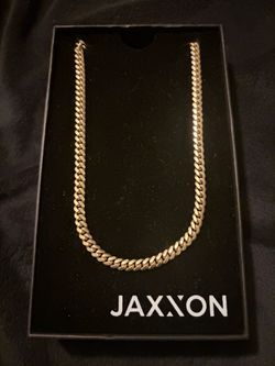 Jaxson gold chain