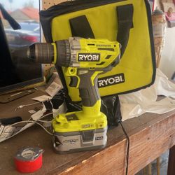 Ryobi  Drill