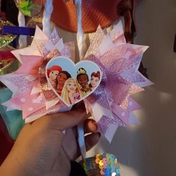 Princesses Light Up Bow 