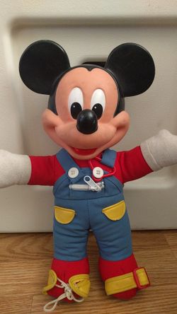 Vintage Mattel Disney Mickey Mouse 1980
