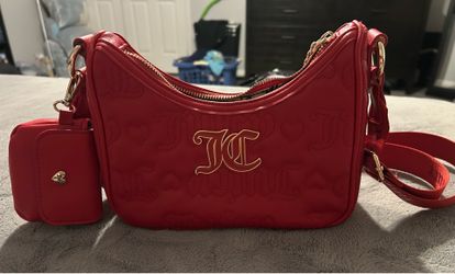Juicy couture red handbag