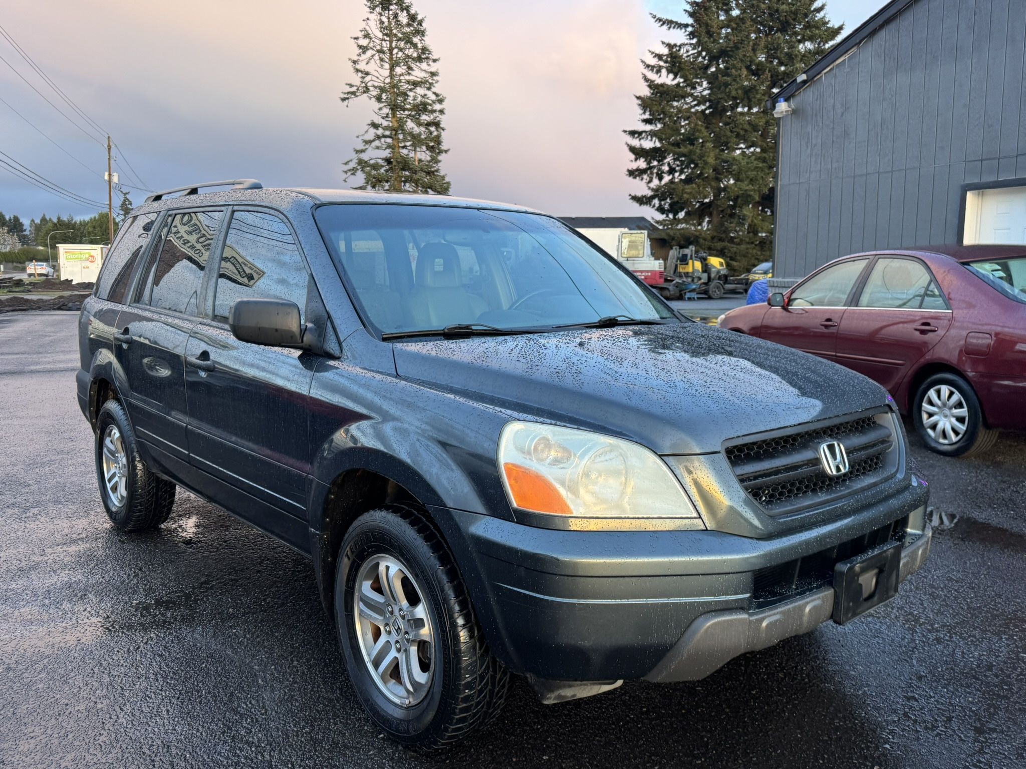 2004 Honda Pilot