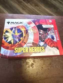 Magic: The Gathering Marvel Super Heroes Bundle
