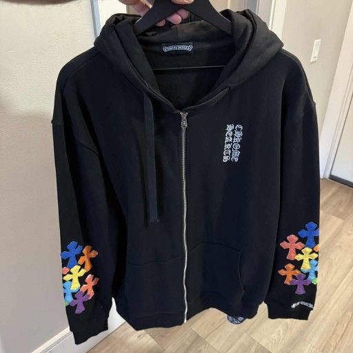 Chrome Hoodie Size L/XL