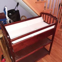 Baby Changing Table Never Used Mint Condition Magonhy Wood