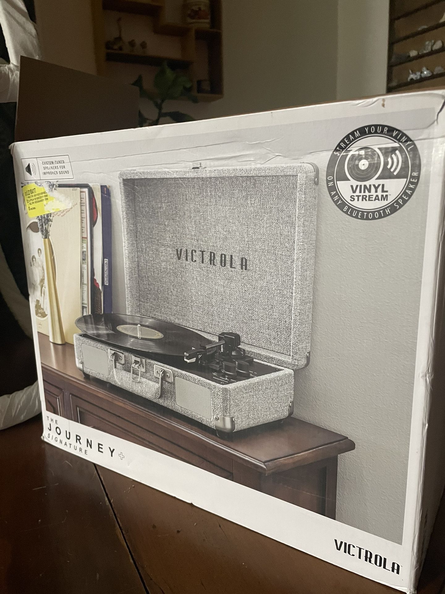 vinyl record player 